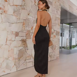 Shyann - Pleated Midi Dress