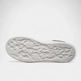 Vita sneakers i skinn