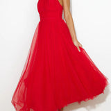 Phoebe - Long Skirt Midi Dress