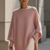 Evelyne - Sophisticated Wool Blend Sweater