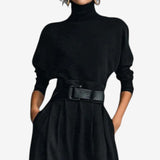 Doris - High-neck jumpsuit