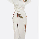 Valeria | Elegant Wrap Dress