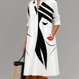 Kayla | Stylish and Carefree Midi Dress