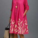 Kayla | Stylish and Carefree Midi Dress