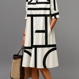 Kayla | Stylish and Carefree Midi Dress