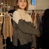 Gabrielle - Couture Turtleneck