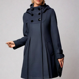 Belgravia Funnel-Neck Coat