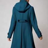 Belgravia Funnel-Neck Coat