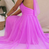 Phoebe - Long Skirt Midi Dress