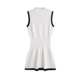 Leah | Ribbed Mini Dress