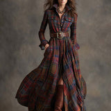 Mandy | Belt Shirt Dress