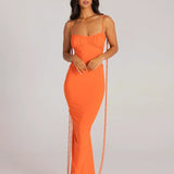 Alindra ™ | Backless Maxi Dress