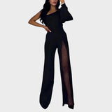 Harper – modern vidbent jumpsuit