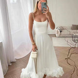 Blair - Graceful Flowing Midi Dress