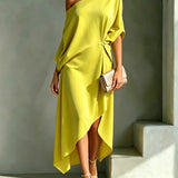 Camila - Elegant Asymmetrical Dress