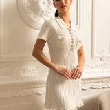 Rosa | Elegant Mini Dress