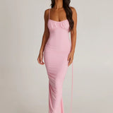 Alindra ™ | Backless Maxi Dress