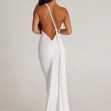 Isabella - Open Back Maxi Dress