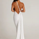Isabella™ | Open Back Maxi Dress