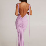 Alindra ™ | Backless Maxi Dress