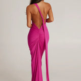 Isabella - Open Back Maxi Dress