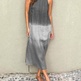 Lysette - Stylish Print Maxi Dress