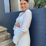 Sara - New Knitted Midi Dress