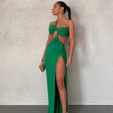 Ela™ | Beach Maxi Dress