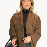 Paola Suede Blazer