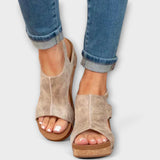 Lina – högklackad sandal