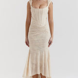 Katerina - Elegant Midi Dress