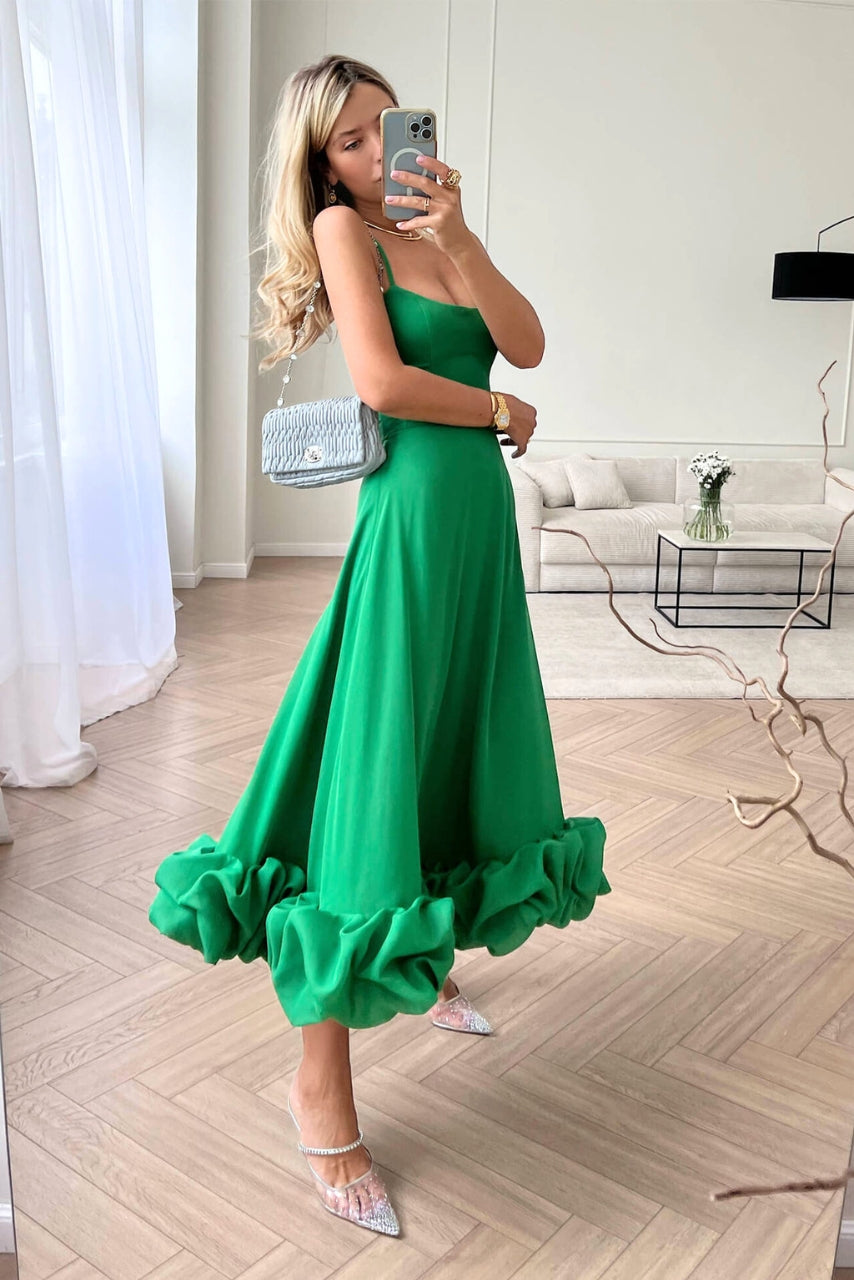 Blair - Graceful Flowing Midi Dress