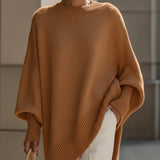 Evelyne - Sophisticated Wool Blend Sweater