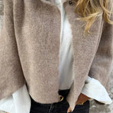 Sophia - Woolen Spring Coat