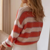 Julietta - Blush Stripe Jumper