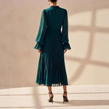 Vera | Elegant Pleated Dress