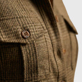Elga – modern jumpsuit i tweed