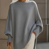 Evelyne - Sophisticated Wool Blend Sweater