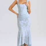 Katerina - Elegant Midi Dress