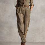 Celia – rutig jumpsuit med fina detaljer