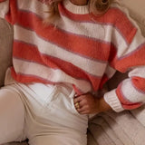 Julietta - Blush Stripe Jumper