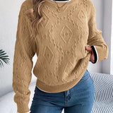 Verity - Elegant Striped Jumper