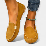 Loafers med metalldetaljer