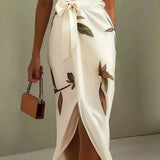 Valeria | Elegant Wrap Dress