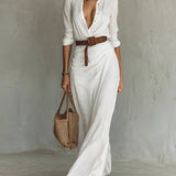Amira | Elegant Wrap Dress