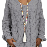 Marisol – Comfortable Casual Sweatshirt