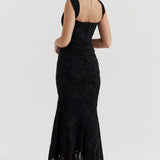 Katerina - Elegant Midi Dress