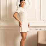 Rosa | Elegant Mini Dress