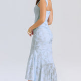 Katerina - Elegant Midi Dress