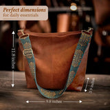 Greta – Vintage Leather Shoulder Bag